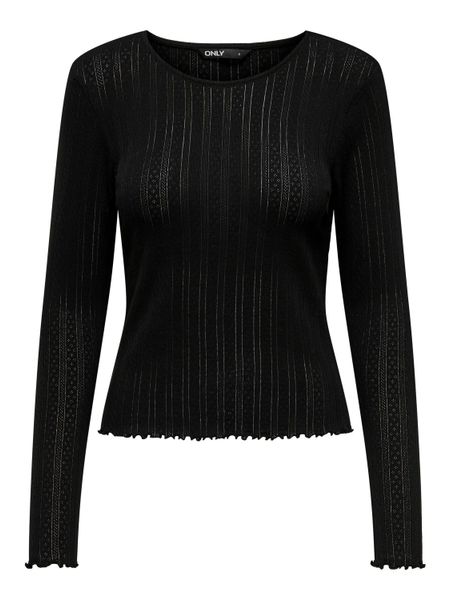 ONLY Langarmshirt ONLCARLOTTA L/S TOP NOOS günstig online kaufen