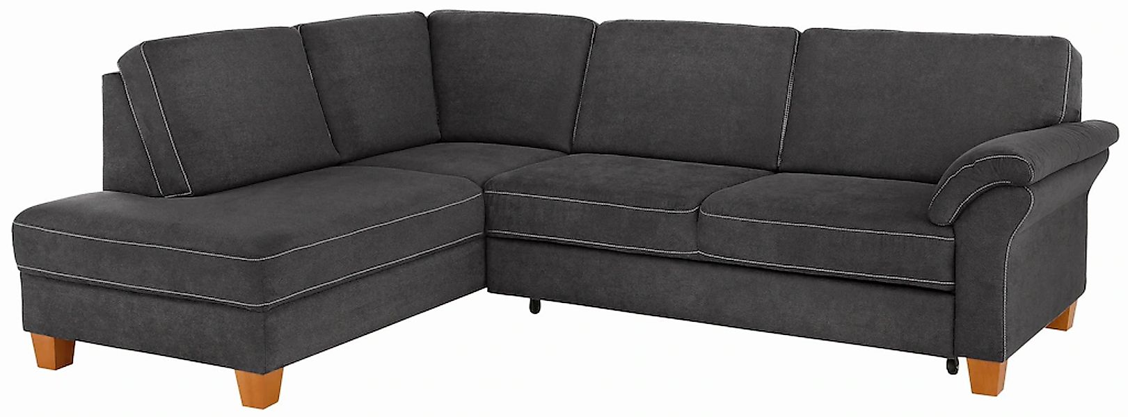 Home affaire Ecksofa "Borkum L-Form, B: 249 cm - OTTO. Verlässliche Qualitä günstig online kaufen