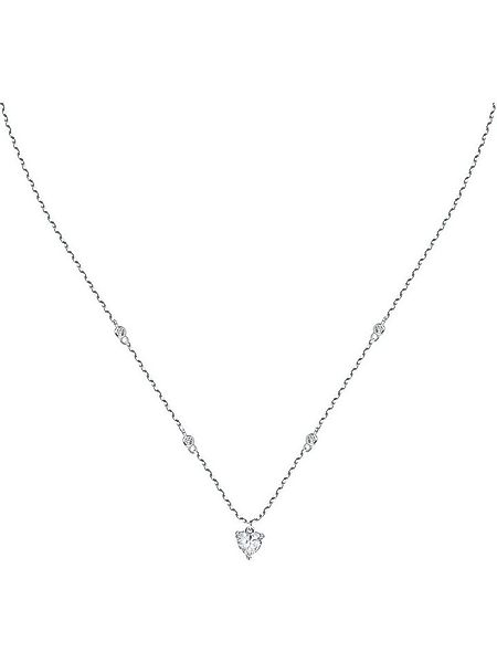 CHRIST Silberkette CHRIST Damen-Kette 925er Silber, recycelt Zirkonia günstig online kaufen