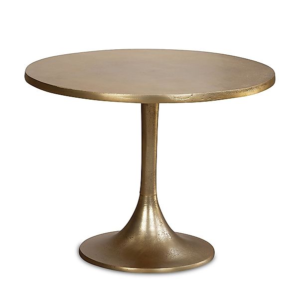 FINEBUY Couchtisch Couchtisch Sofatisch Metall Gold günstig online kaufen