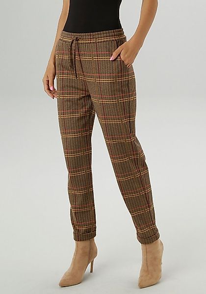 Aniston SELECTED Schlupfhose mit 2 praktischen Eingrifftaschen - NEUE KOLLE günstig online kaufen