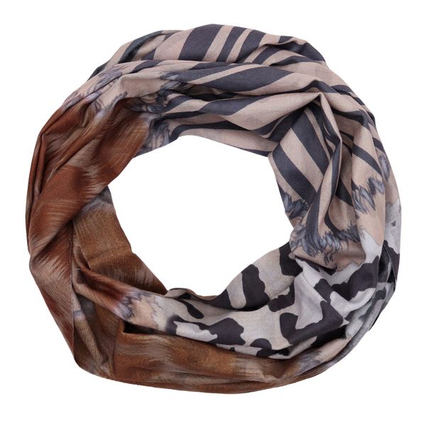 MIRROSI Loop Damen Schal mit Leo günstig online kaufen