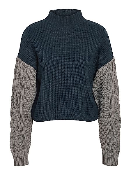 Noisy may Strickpullover Kombination aus Struktur- günstig online kaufen