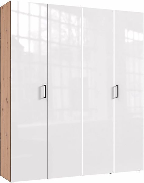 Wimex Kleiderschrank "Mugano, in 5 Breiten und 2 Höhen, Made in Germany", ( günstig online kaufen