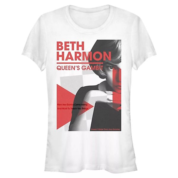 Netflix - Das Damengambit - Beth Harmon Beth Constructivist - Frauen T-Shir günstig online kaufen