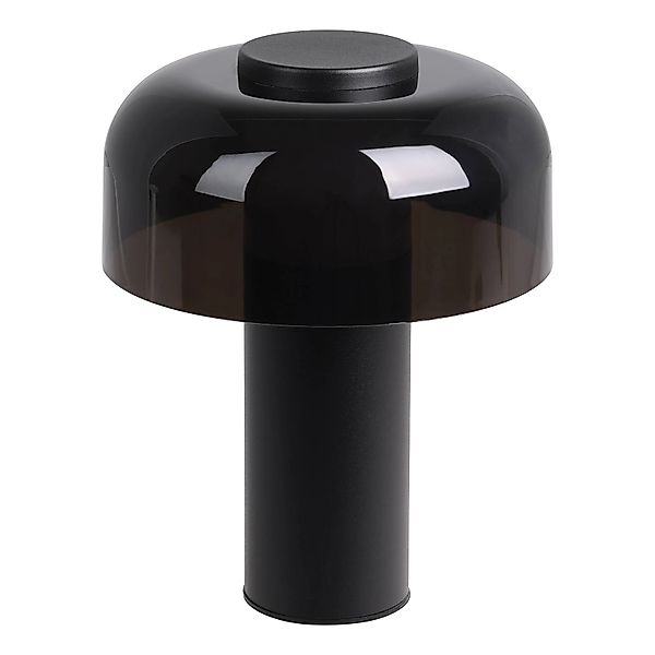 EGLO LED Außen-Tischlampe Ponente Schwarz Akku-Touchdimmer/kabellos/H 200mm günstig online kaufen