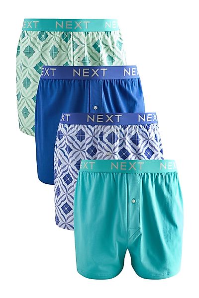 Next Boxershorts Loose-Fit-Boxershorts aus Baumwolle im günstig online kaufen