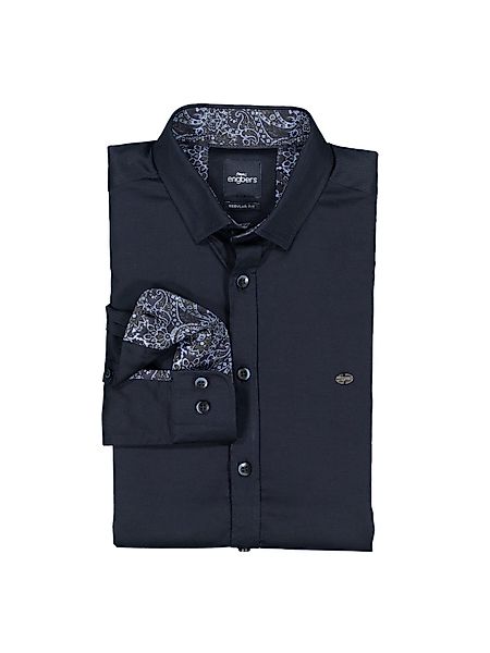 Engbers Langarmhemd engbers Herren Langarm-Hemd uni, günstig online kaufen