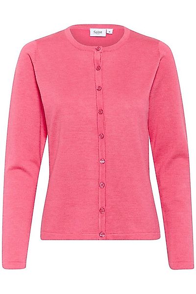 Saint Tropez Strickjacke A8661, MilaSZ R-Neck Cardigan Viskosemischung, Cla günstig online kaufen