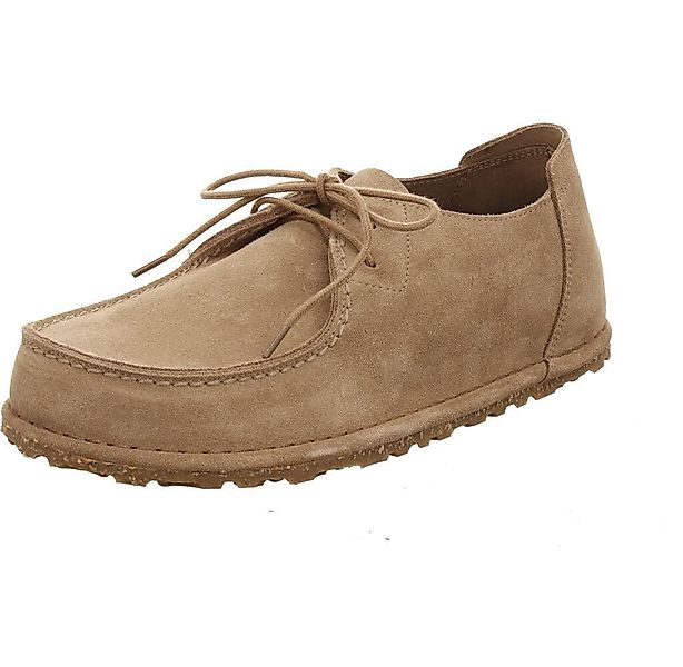 Birkenstock Utti Lace LEVE Gray Taupe Schnürschuh günstig online kaufen