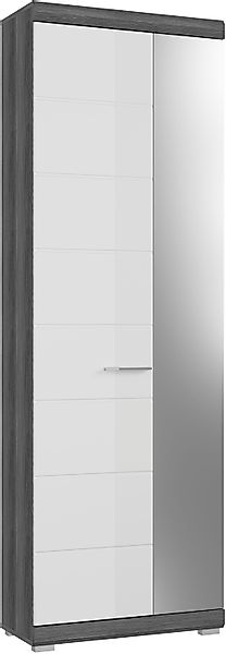 INOSIGN Garderobenschrank "Siena, Höhe 197cm, 2 Türen, 4 Einlegeböden, ausz günstig online kaufen