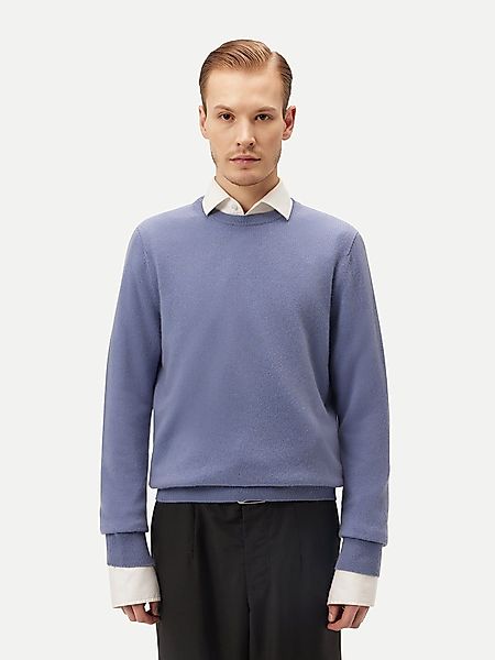 GOBI Cashmere Rundhalspullover Basic Kaschmirpullover mit günstig online kaufen