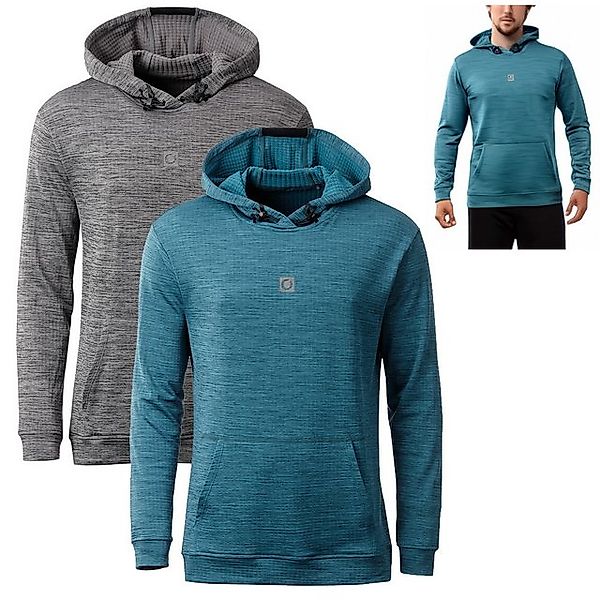 Linea Primero Strickfleecejacke LPO - Funktions Hoodie NILES mit Stretchfas günstig online kaufen