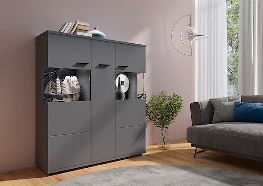 OTTO home Kommode "Henley" Höhe ca. 134,5 cm günstig online kaufen