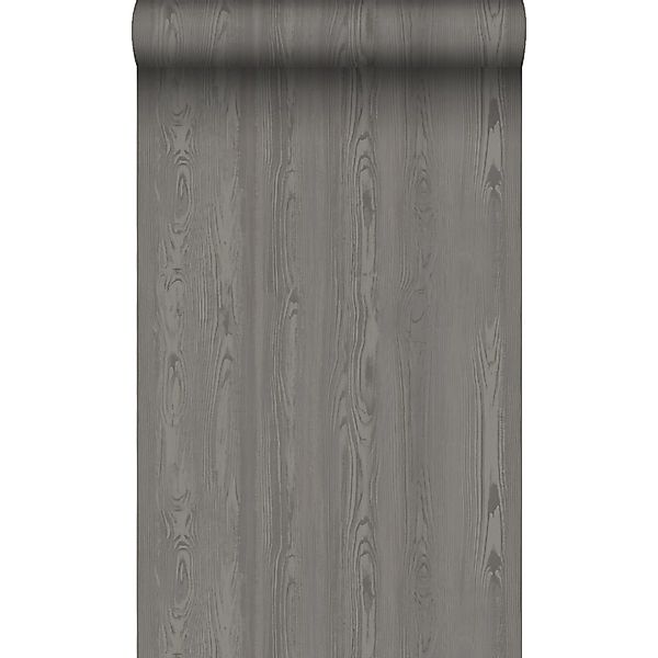Origin Luxury Wallcoverings Tapete Holzoptik Grau 53 Cm X 1005 Cm 347525 günstig online kaufen