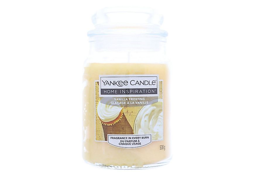 Yankee Candle Duftkerze Yankee Candle Vanilla Frosting Große Duftkerze im G günstig online kaufen