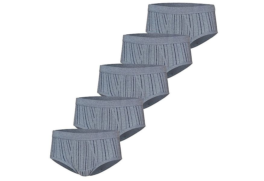 ESGE - Die Wäsche-Macher Slip (5-St) ESGE Herren Slips Feinripp im 5er Pack günstig online kaufen