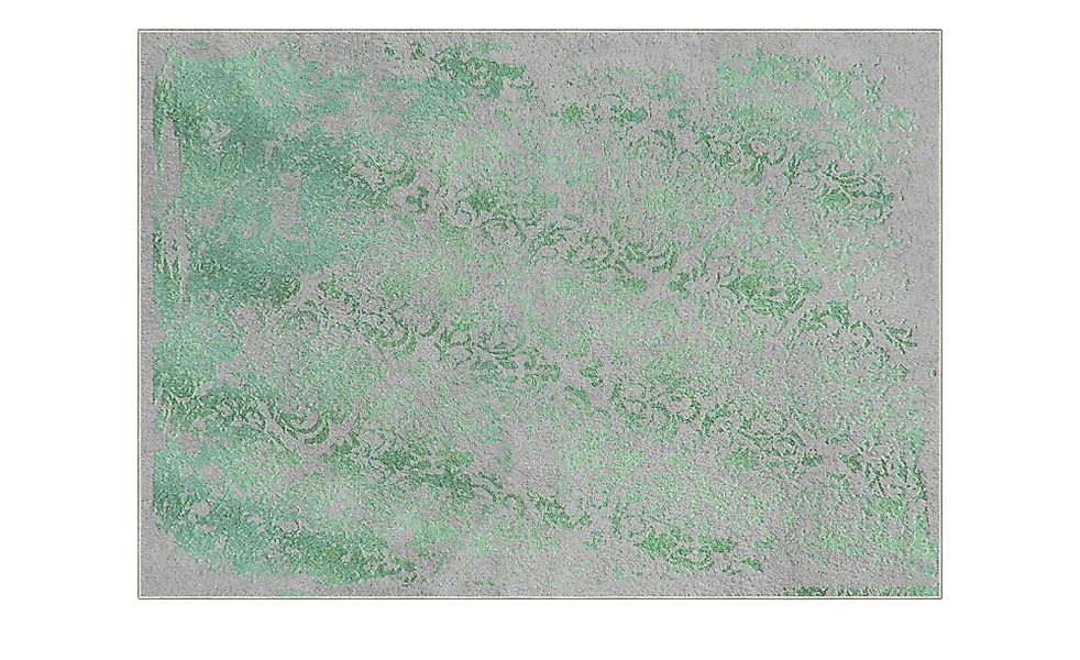 Webteppich  Milo ¦ grün ¦ Synthetische Fasern ¦ Maße (cm): B: 160 Teppiche günstig online kaufen