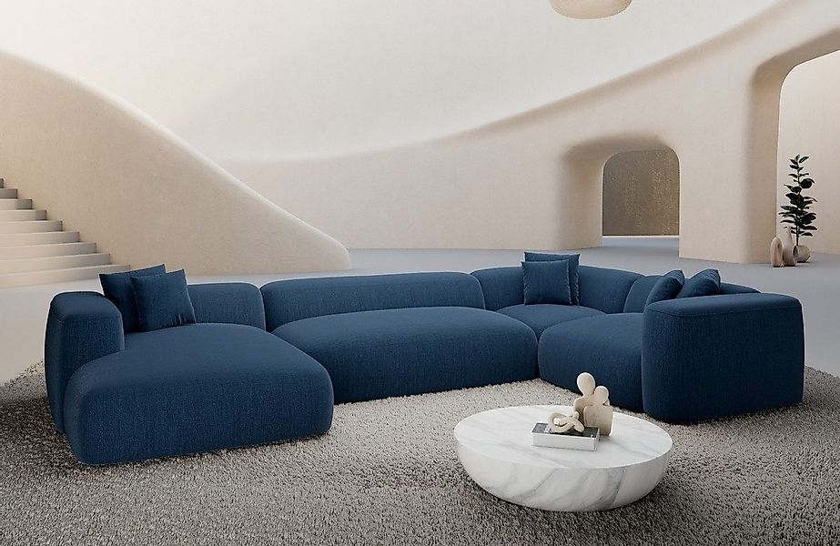 Sofa Dreams Wohnlandschaft Alcudia U Form günstig online kaufen