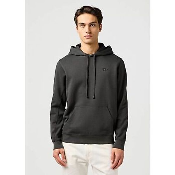 Wrangler  Sweatshirt 112364289 SIGN OFF HOODIE-FADED BLACK günstig online kaufen