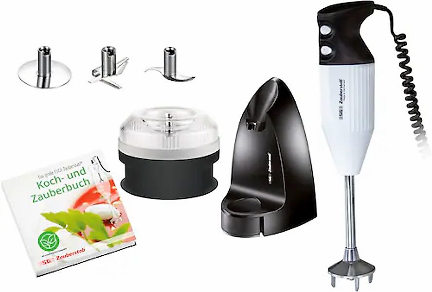 Esge Stabmixer »Zauberstab® Petticoat Edition 99205«, 180 W, lebenslange He günstig online kaufen