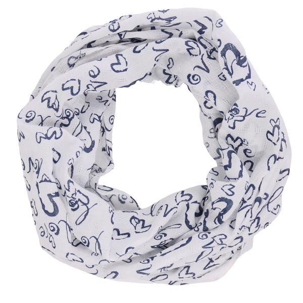 MIRROSI Loop Damen Schal mit Love günstig online kaufen