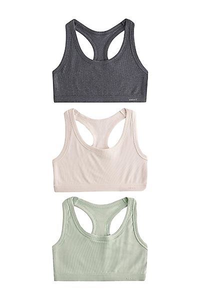 Next Crop-Top Ultimate Comfort Gerippte Crop günstig online kaufen