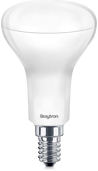 Braytron LED-Leuchtmittel E14 6W LED 540lm R50 230 V 6500K Kaltweiß Leuchtm günstig online kaufen