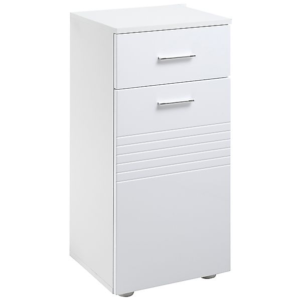 kleankin Badezimmerschrank Badschrank Multifunktionsschrank mit 1 Schublade günstig online kaufen