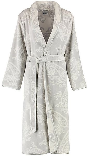 Cawö Damenbademantel 4420, Langform, Walkvelours-Qualität, Schalgragen, Gür günstig online kaufen