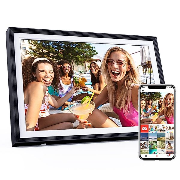 HT Elektronischer Fotorahmen 10,1 " Digitaler günstig online kaufen