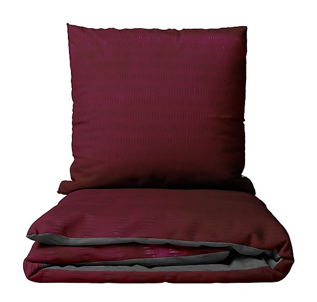 Leonado Vicenti Bettwäsche Allergiker geeignet, Seersucker, 3 teilig, bügel günstig online kaufen