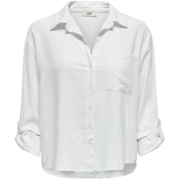 Jacqueline De Yong  Blusen Jdycaya Linen Loose L/S Shirt Wvn Dia 15346548 günstig online kaufen