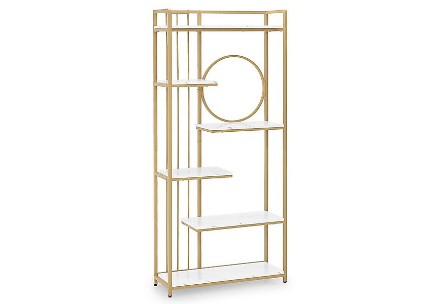 Barberpub Bücherregal BarberPub Bücherregal, Standregal mit 6 Ebenen, Büror günstig online kaufen