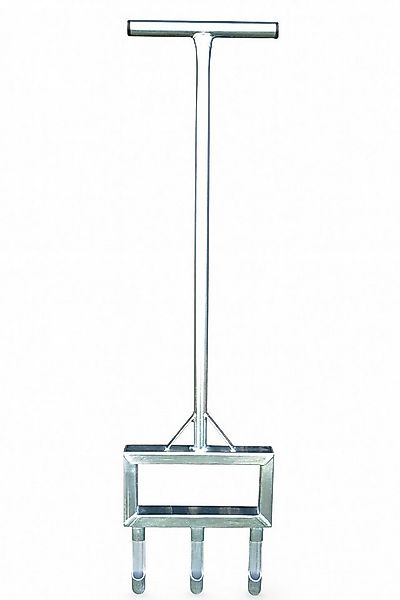 SattesGrün Vertikutierer Gartengabel Aerifizierer Rasenbelüfter Aerifizierg günstig online kaufen