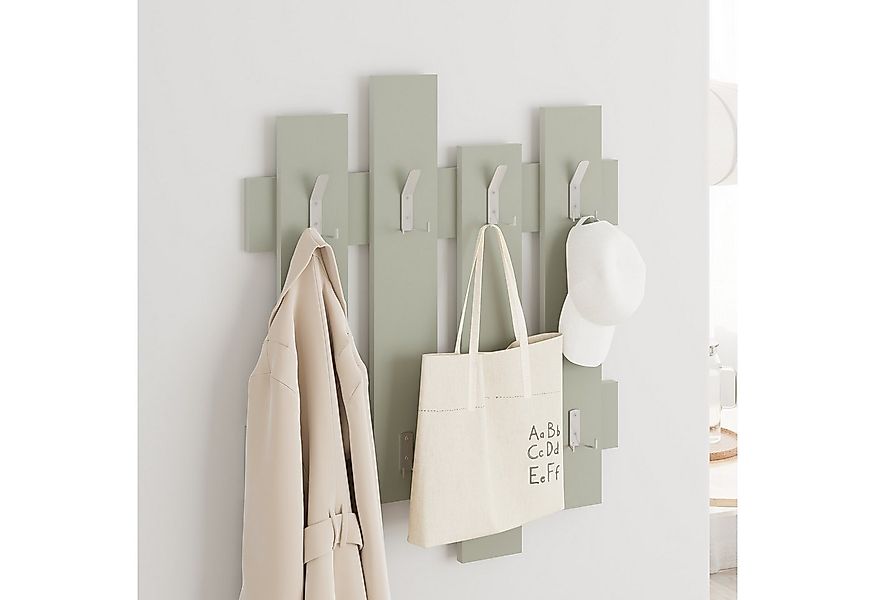 Decortie Wandgarderobe Wave, Aufhänger/ Hänger, 64 x 4 x 81 cm günstig online kaufen