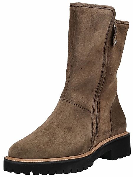 Paul Green Stiefelette "Paul Green Stiefelette Veloursleder" günstig online kaufen