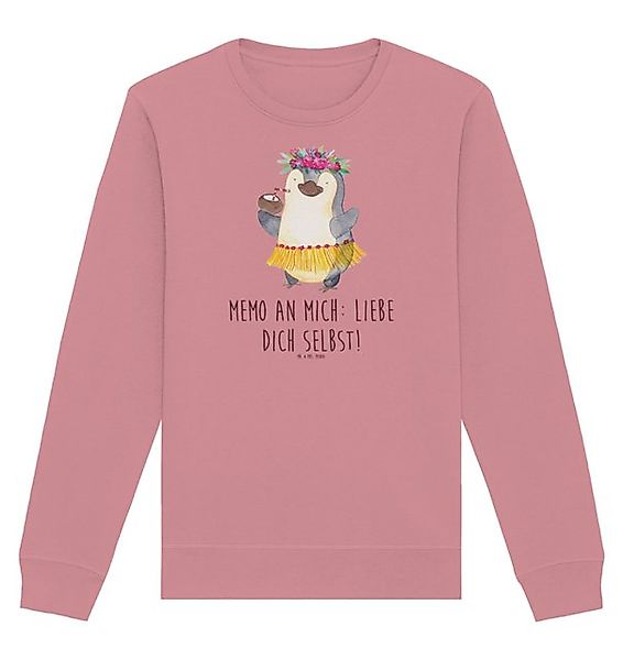 Mr. & Mrs. Panda Longpullover Größe XS Pinguin Kokosnuss - Canyon Pink - Ge günstig online kaufen