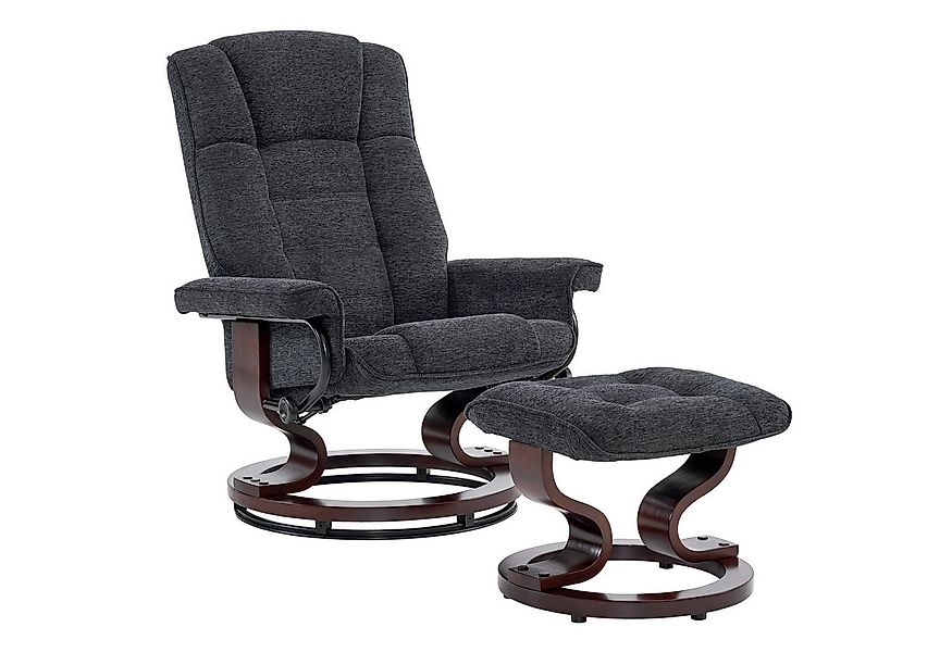 MCombo TV-Sessel M MCombo Relaxsessel mit Hocker Fernsehsessel 9019 (M MCom günstig online kaufen