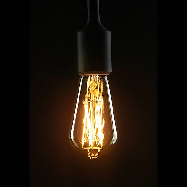 SEGULA LED-Lampe E27 ST64 5W 2.200K gold/gold dim günstig online kaufen