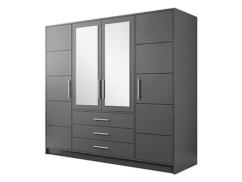 MIRJAN24 Kleiderschrank Bali 4D (mit Drehtüren, günstig online kaufen