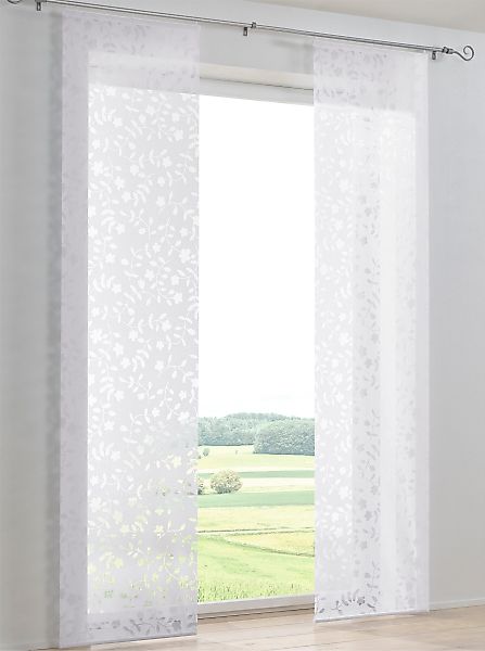 heine Gardine Schiebevorhang, Klettband (2 St), günstig online kaufen