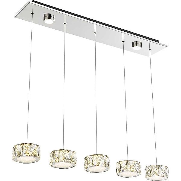 GLOBO LIGHTING LED-Hängeleuchte, LED-Leuchtmittel fest verbaut, günstig online kaufen