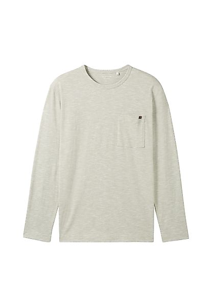 TOM TAILOR Longsleeve Langarmshirt Longsleeve (1-tlg) günstig online kaufen