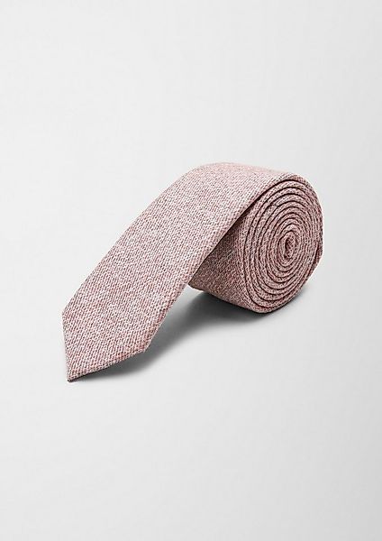 s.Oliver Krawatte Krawatte Krawatte in Satin-Bindung günstig online kaufen