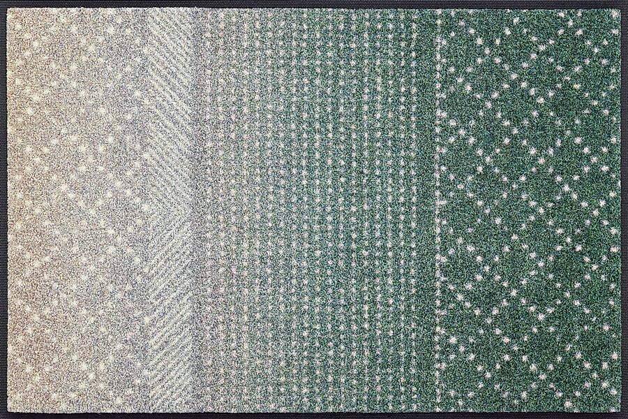 wash+dry by Kleen-Tex Fußmatte Green Desert, günstig online kaufen