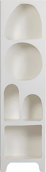 WOOOD Regal »Caz« mit modernen Fächern, H 180 cm x B 48 cm günstig online kaufen