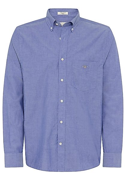 Gant Langarmhemd Regular Fit Popeline Hemd günstig online kaufen