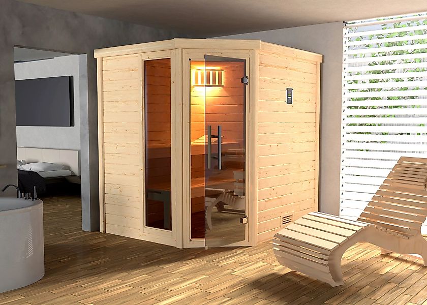 weka Sauna »Arendal 1« günstig online kaufen