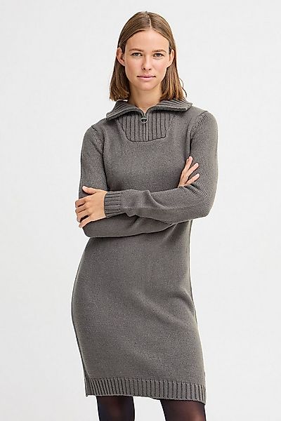 OXMO Midikleid OXCARRYOLA Modernes Strickkleid günstig online kaufen
